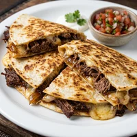 Quesadilla de Costela, Cantina Três Pimentas