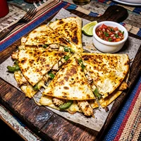 Quesadilla de Frango e Pimentão, Taqueria do Beco