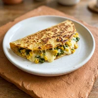 Quesadilla de Milho e Pimenta, Verde Cactus