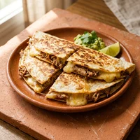 Quesadilla de Porco e Queijo, Pibil Fogo Lento