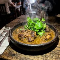 Rabada com Agrião, Fogão de Lenha da Dona Zelma