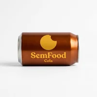 Cola SemFood Lata 350 ml, Pastel do Mercado Velho
