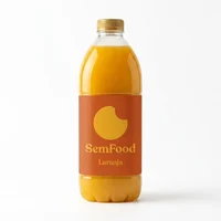 Refrigerante de Laranja SemFood 350 ml, Espeto do Ademar
