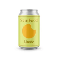 Refrigerante SemFood Limão Lata 350 ml, Prensa & Cia