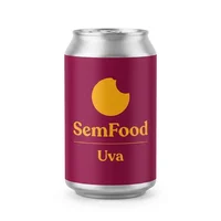 Refrigerante SemFood Uva Lata, Forno de Pedra