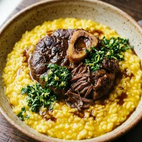 Risoto de Açafrão com Ossobuco, Osteria del Cucchiaio