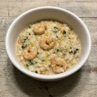 Risoto de Camarão, Camarão & Coentro