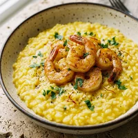 Risoto de Camarão com Açafrão, Mare Nostro