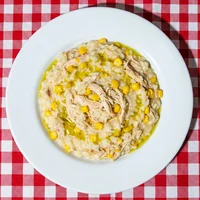 Risoto de Frango com Milho, Cantina do Nonno Bepe