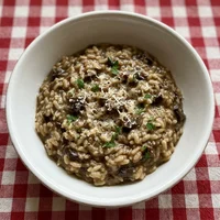 Risoto de Funghi Secchi, Trattoria Bella Voce