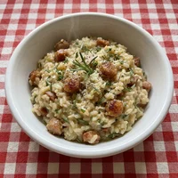 Risoto de Linguiça com Alecrim, Gnocchi della Fortuna