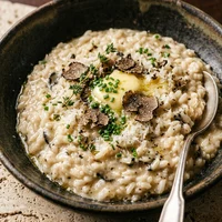 Risoto de Trufa Negra e Manteiga Curada, Alta Nebbia