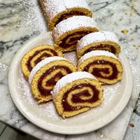 Rocambole de Goiabada, Fatia Feliz