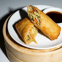 Rolinho Primavera de Legumes, Wok da Esquina
