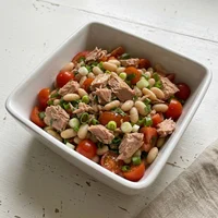 Salada de Atum com Feijão-Branco, Proteína Viva