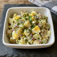 Salada de Batata com Ovo, Fogo da Fronteira