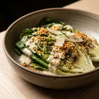 Salada Caesar de Alface Grelhada, Botânica Alta Cozinha