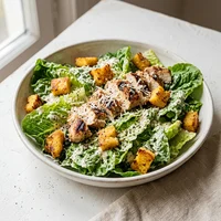 Salada Caesar sem Glúten, Casa Quinoa