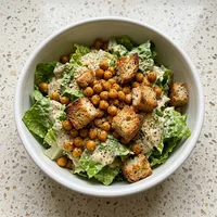 Salada Caesar Vegana, Raiz & Folha