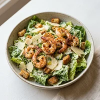 Salada Caesar com Camarão Grelhado, Mar & Folha