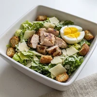 Salada Caesar Proteica, Proteína Viva