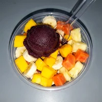Salada de Frutas com Açaí, Açaí do Barqueiro