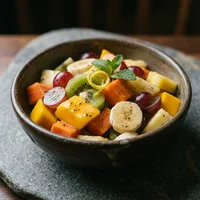Salada de Frutas da Estação com Cumaru, Ateliê do Açaí
