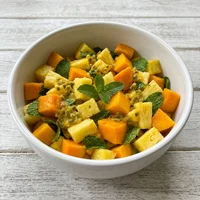 Salada de Frutas Tropicais, Polpa Roxa