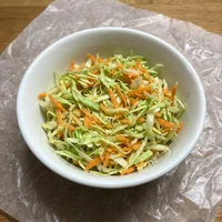 Salada de Repolho com Cenoura, Assados da Vovó Nair