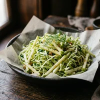 Salada de Repolho com Maçã Verde, Ave Rara