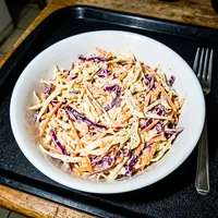 Salada de Repolho, Frango do Balcão
