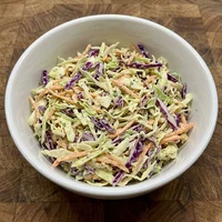 Salada de Repolho e Cenoura, Costela Lenta