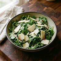 Salada de Rúcula com Parmesão, Casa da Maturada