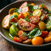 Salada de Tomates de Estação, Chama Alta