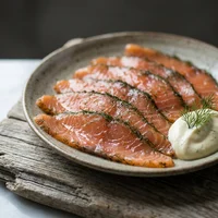 Salmão Curado em Casa, Ostra Negra