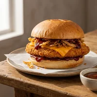 Sanduíche de Frango Barbecue, Asa Selvagem