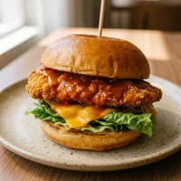 X-Frango Buffalo, Ardido Lanches