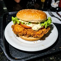 Sanduíche de Frango Crocante, Frango do Balcão