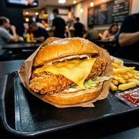 Sanduíche de Frango com Queijo, Frango do Balcão