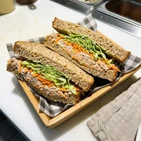 Sanduíche Natural de Atum, Verde de Esquina