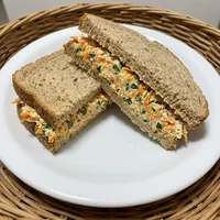 Sanduíche Natural de Ricota com Cenoura, Padaria Café com Broa