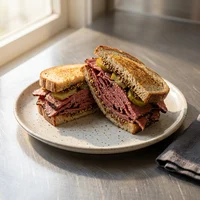 Sanduíche de Pastrami, Sal Grosso