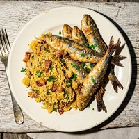 Sardinha Frita com Farofa, Maré Cheia