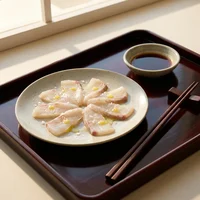 Sashimi de Peixe Branco (6 fatias), Edomae Casa de Sushi