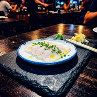 Sashimi de Peixe Branco (5 fatias), Sushi do Balcão Azul