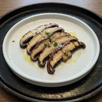 Sashimi de Cogumelo Portobelo (5 fatias), Hana Sushi Vegetal