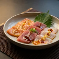 Sashimi da Estação (6 fatias), Kaiseki Aoi