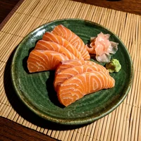 Sashimi de Salmão (6 fatias), Temakeria Maré Cheia