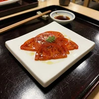 Sashimi de Tomate Curado (6 fatias), Hana Sushi Vegetal