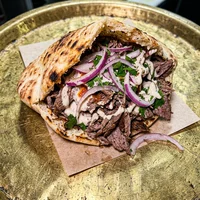 Shawarma de Carne, Esfiharia Forno Aberto